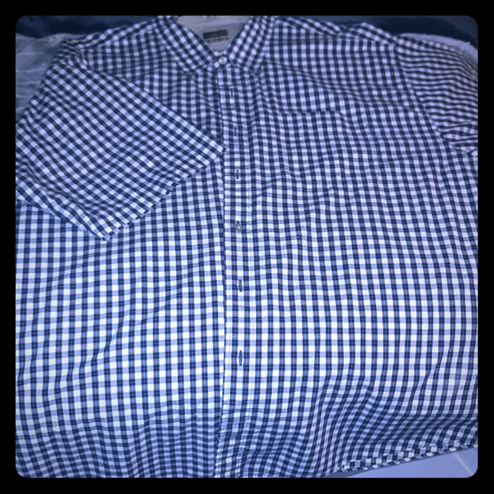 HaggarvForeverNew botton down tee